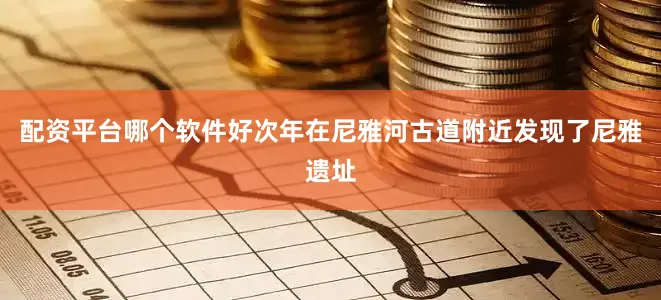 配资平台哪个软件好次年在尼雅河古道附近发现了尼雅遗址